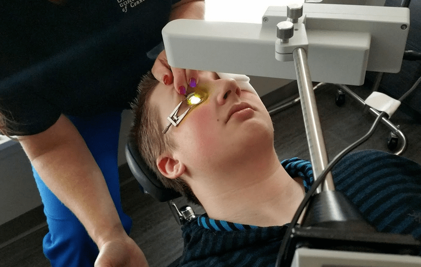 Kryžminis susiejimas – ragenos operacija dėl patologijų